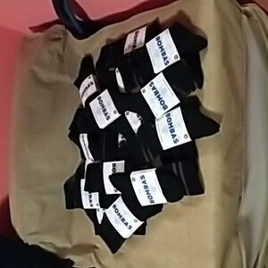 12 Bombas Brand New Socks